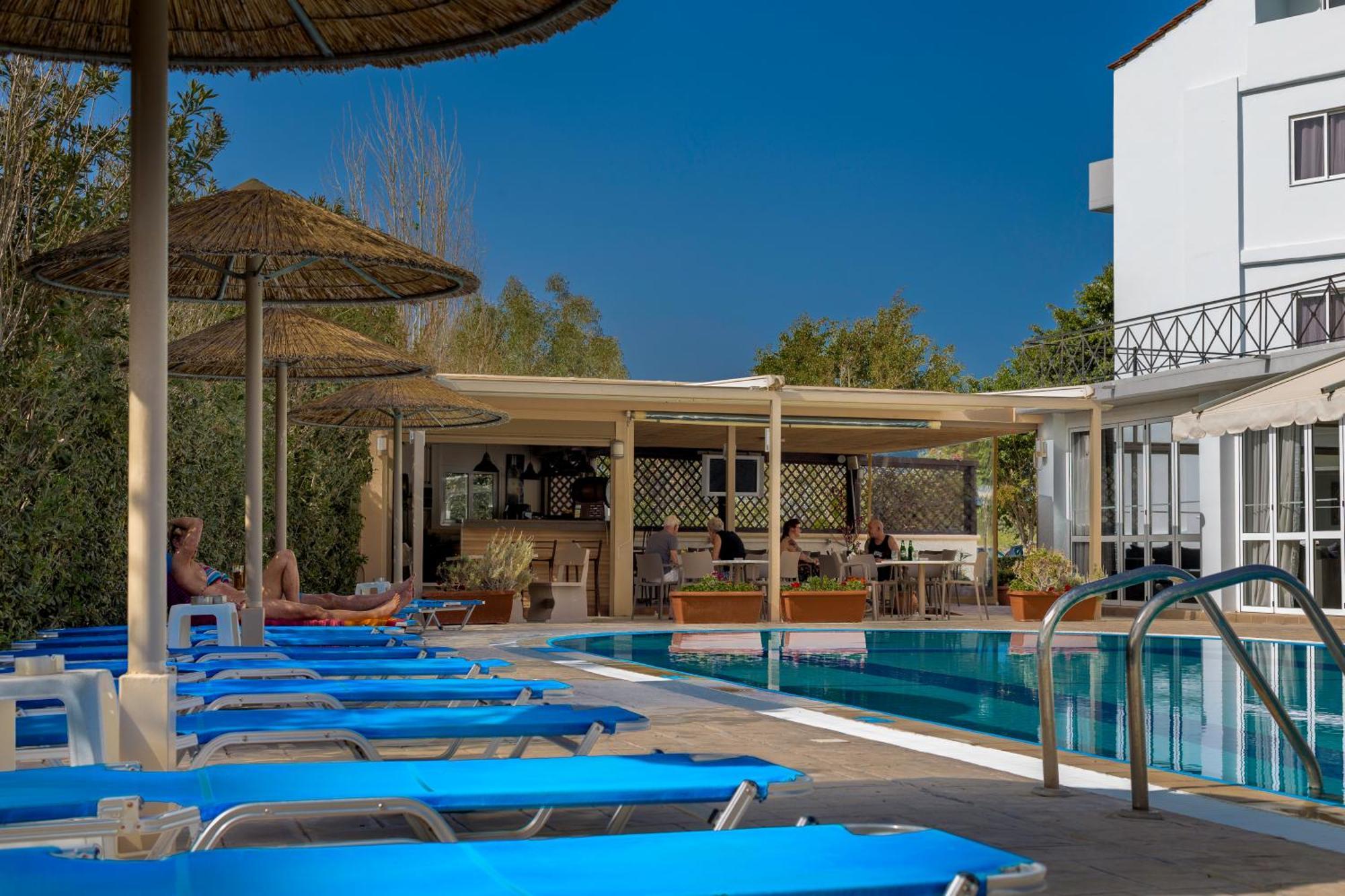 Sun & Sea Hotel Apartments Faliraki Exterior photo